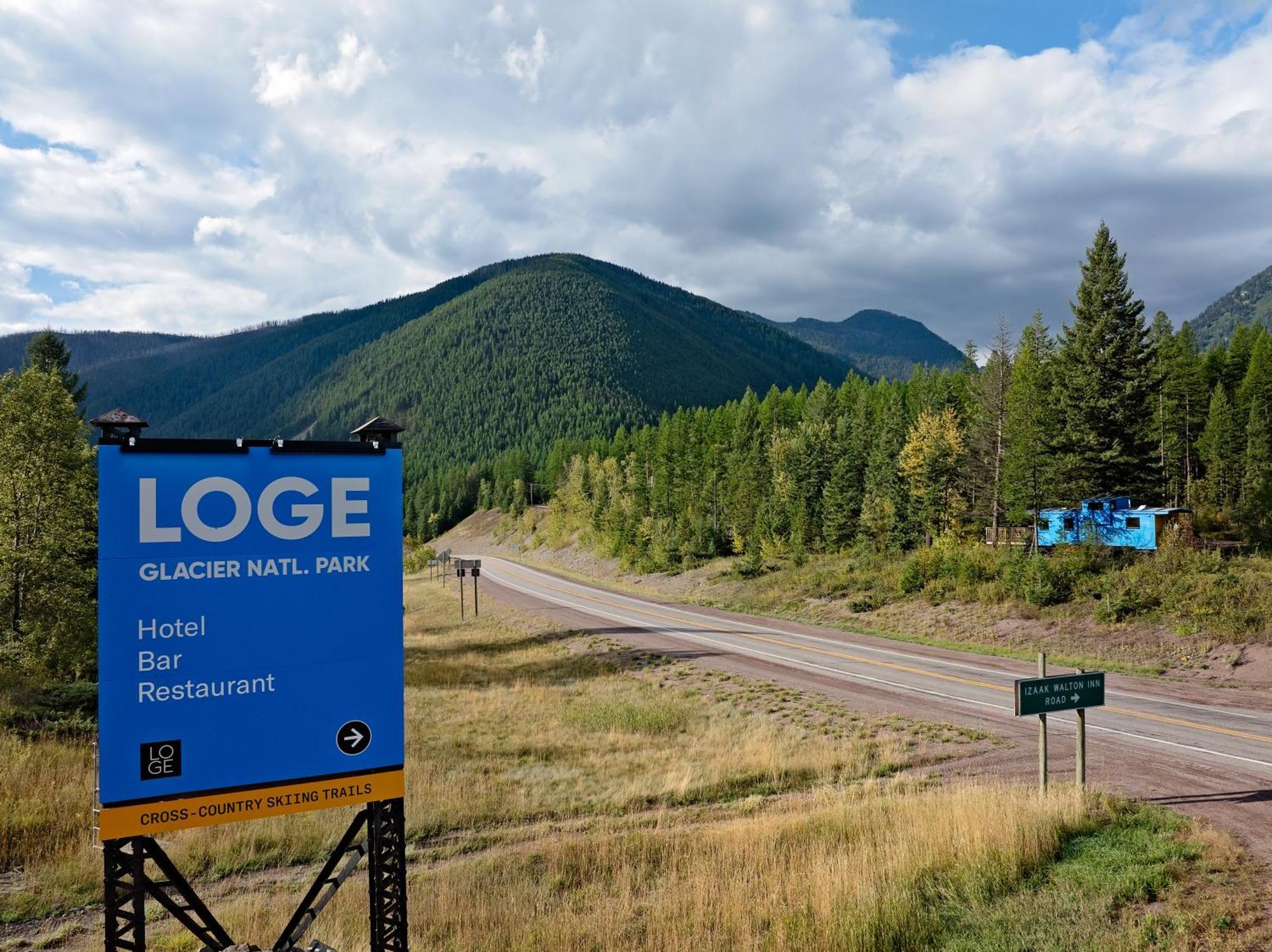 Loge Glacier National Park Essex Bagian luar foto
